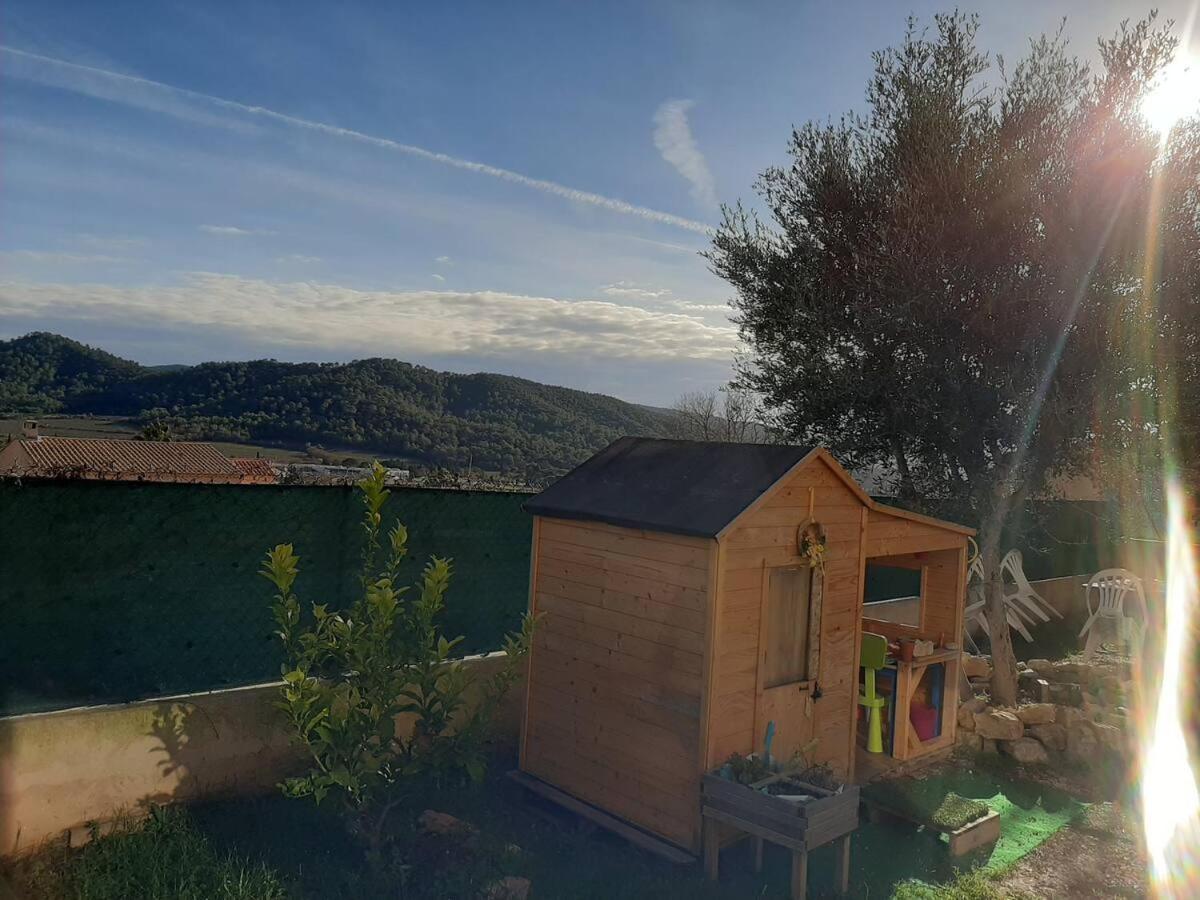 Appartement Climatise Au Calme En Provence Пиерфу-дю-Вар Екстериор снимка